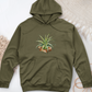 Air Plants Midweight Hooded Sweatshirt