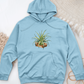 Air Plants Midweight Hooded Sweatshirt