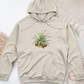 Air Plants Midweight Hooded Sweatshirt