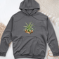 Air Plants Midweight Hooded Sweatshirt