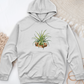 Air Plants Midweight Hooded Sweatshirt