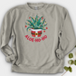 Aloe Ho Ho Santa Houseplant Crewneck