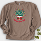 Aloe Ho Ho Santa Houseplant Crewneck