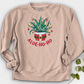 Aloe Ho Ho Santa Houseplant Crewneck