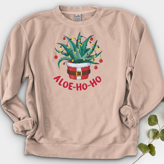 Aloe Ho Ho Santa Houseplant Crewneck