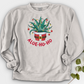 Aloe Ho Ho Santa Houseplant Crewneck