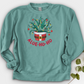 Aloe Ho Ho Santa Houseplant Crewneck