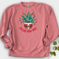 Aloe Ho Ho Santa Houseplant Crewneck