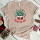 Aloe Ho Ho Santa Houseplant T-Shirt