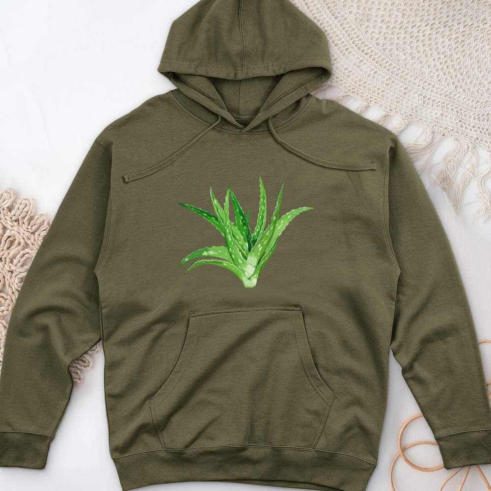 Air Plant Midweight Hooded Sweatshirt