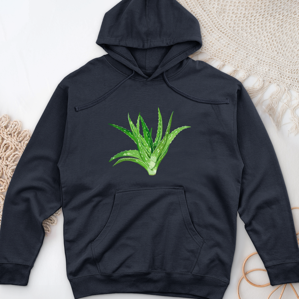 Air Plant Midweight Hooded Sweatshirt