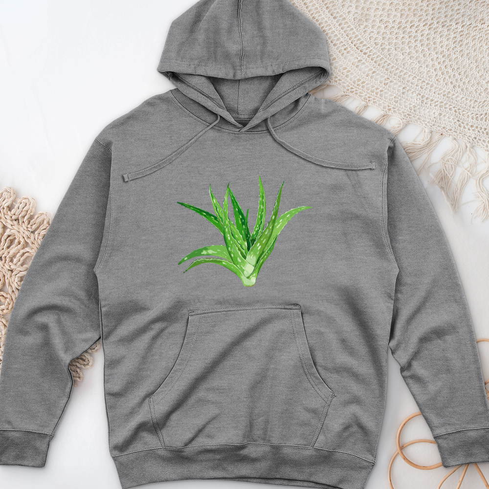 Air Plant Midweight Hooded Sweatshirt