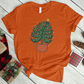 Monstera Christmas Tree T-Shirt