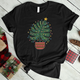 Monstera Christmas Tree T-Shirt