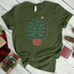 Monstera Christmas Tree T-Shirt