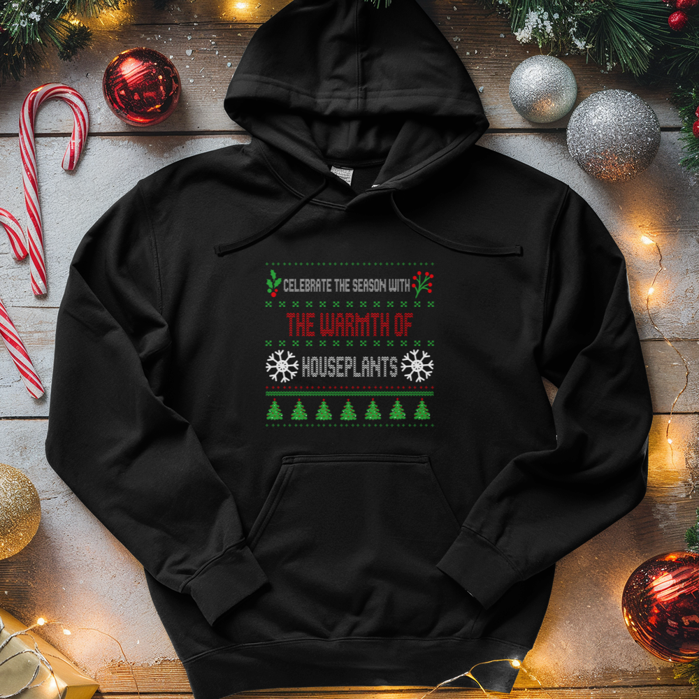 Celebrate the Season With the Warmth Midweight Hooded Sweatshirt