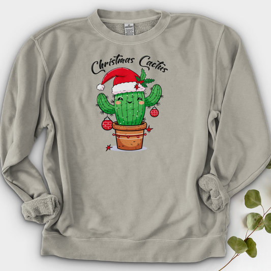 Christmas Cactus Crewneck