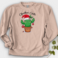 Christmas Cactus Crewneck