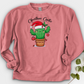 Christmas Cactus Crewneck