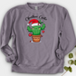 Christmas Cactus Crewneck