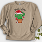 Christmas Cactus Crewneck