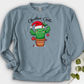 Christmas Cactus Crewneck