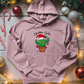 Christmas Cactus Midweight Hooded Sweatshirt