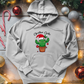 Christmas Cactus Midweight Hooded Sweatshirt