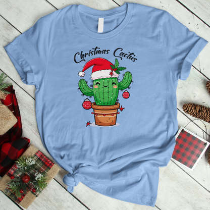 Christmas Cactus T-Shirt