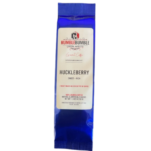Huckleberry Sampler - Sweet Rich