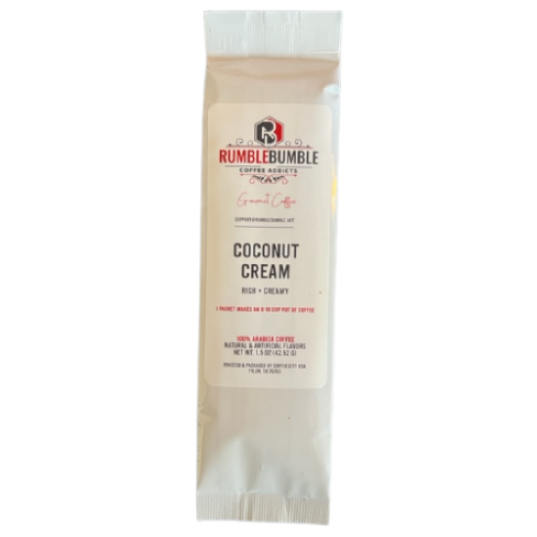 Coconut Cream Sampler Rich  Creamy