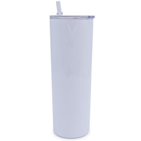 20oz Tumbler With Lid and Straw