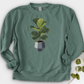 Fiddle Leaf Fig Crewneck