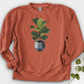 Fiddle Leaf Fig Crewneck