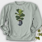 Fiddle Leaf Fig Crewneck