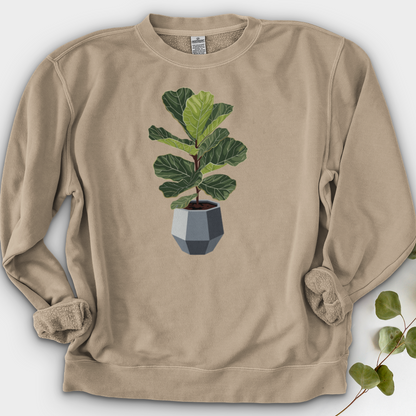 Fiddle Leaf Fig Crewneck