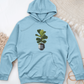 Fiddle Leaf Fig Midweight Hooded Sweatshirt