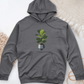 Fiddle Leaf Fig Midweight Hooded Sweatshirt