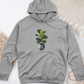 Fiddle Leaf Fig Midweight Hooded Sweatshirt