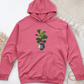 Fiddle Leaf Fig Midweight Hooded Sweatshirt