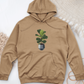 Fiddle Leaf Fig Midweight Hooded Sweatshirt