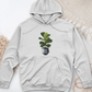 Fiddle Leaf Fig Midweight Hooded Sweatshirt