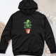 Fiddle Leaf Fig Plant Midweight Hooded Sweatshirt