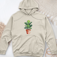 Fiddle Leaf Fig Plant Midweight Hooded Sweatshirt