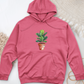 Fiddle Leaf Fig Plant Midweight Hooded Sweatshirt