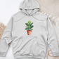 Fiddle Leaf Fig Plant Midweight Hooded Sweatshirt