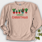 Green Christmas Crewneck