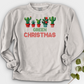 Green Christmas Crewneck