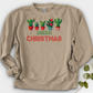 Green Christmas Crewneck