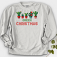 Green Christmas Crewneck